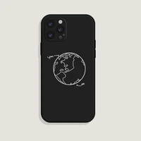 ins korea couples love you phone case for iphone 11 12mini 7 8 plus x xr 12 13 pro xs max soft edge shockproof silicone capa