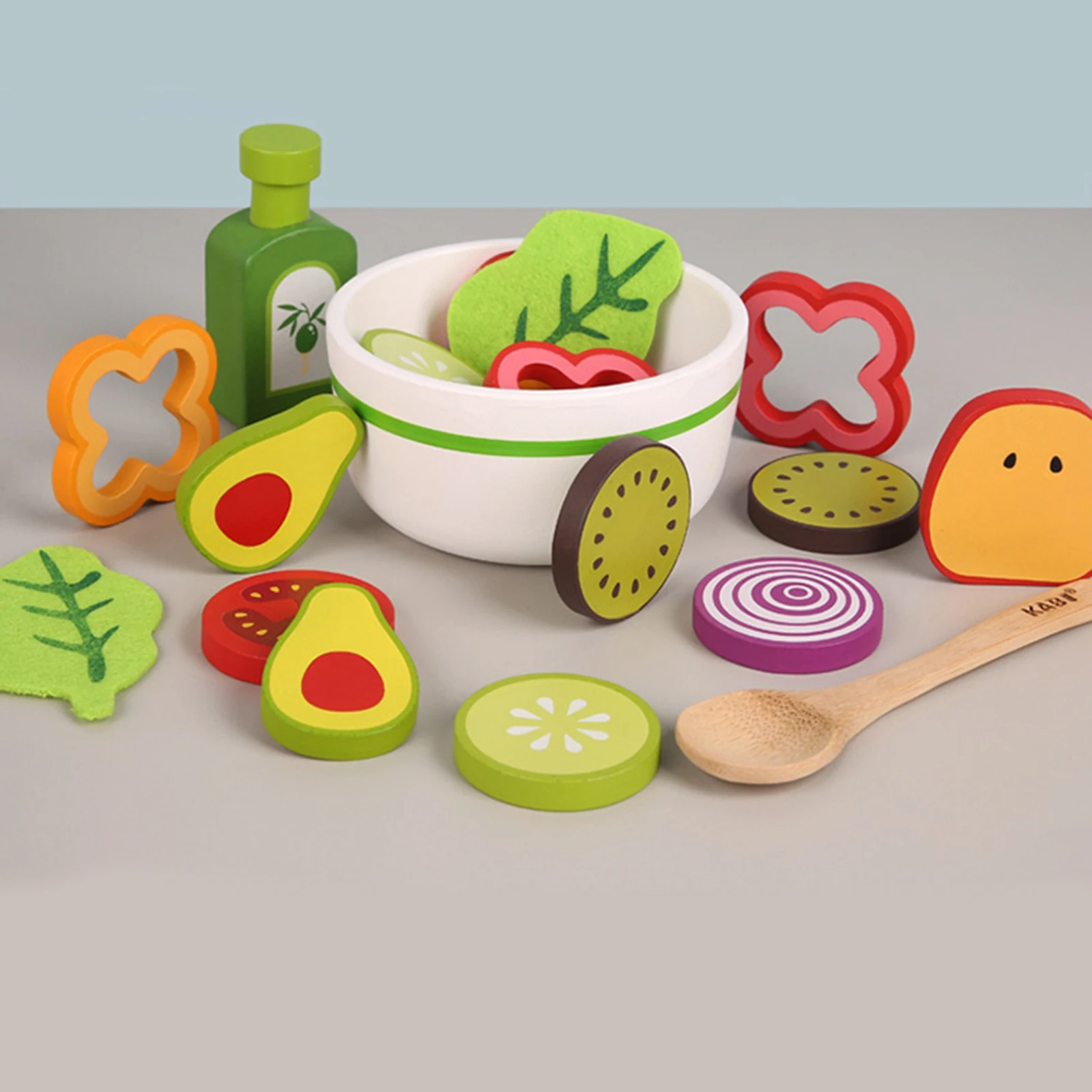 

Children's Simulation Fruit And Vegetable Garden Educational Baby Toy Gifts