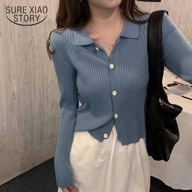 

2022 Knitted Sweater Women Winter Jumper Knitted Loose Women Sweater Cardigan Long Sleeve Women Fashion Clothing Chic Tops 11337