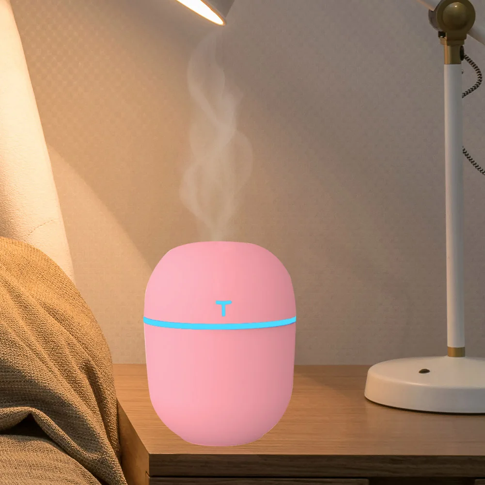 

Air Humidifier LED Ultrasonic USB Essential Light Lamp Sterillize Intelligent Sensor Chip Oil Diffuser Household Bedroom