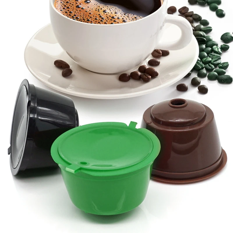 Лидер продаж 3 шт./упак. многоразового Кофе капсулы многоразовые для Nescafe подходит