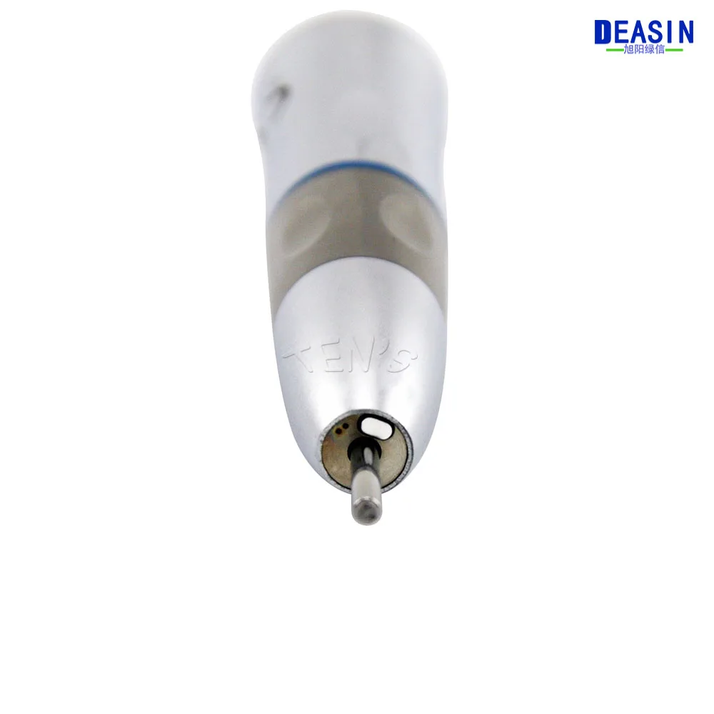 2019 Dental Low Speed Fiber Optic Contra Angle Air Motor Straight Nose Cone LED handpiece | Handpieces