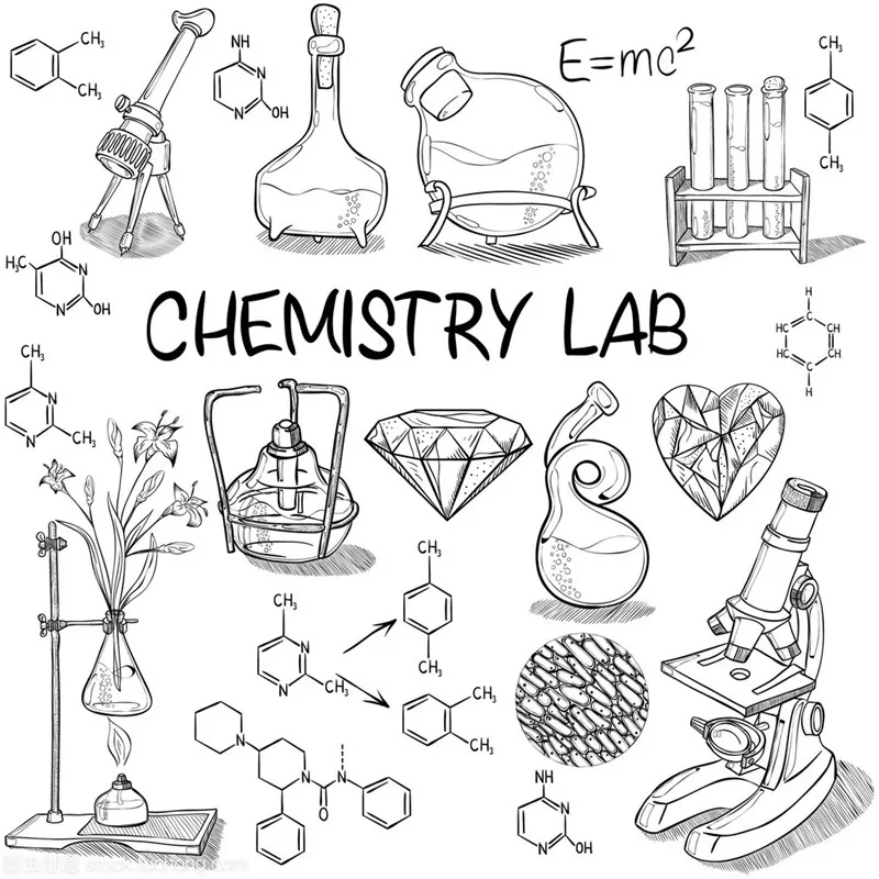 

Chemistry Lab Diamond Perfume Note Study Learn background Clear Stamps Crafts Card Christmas NO metal cutting dies Scrapbooking