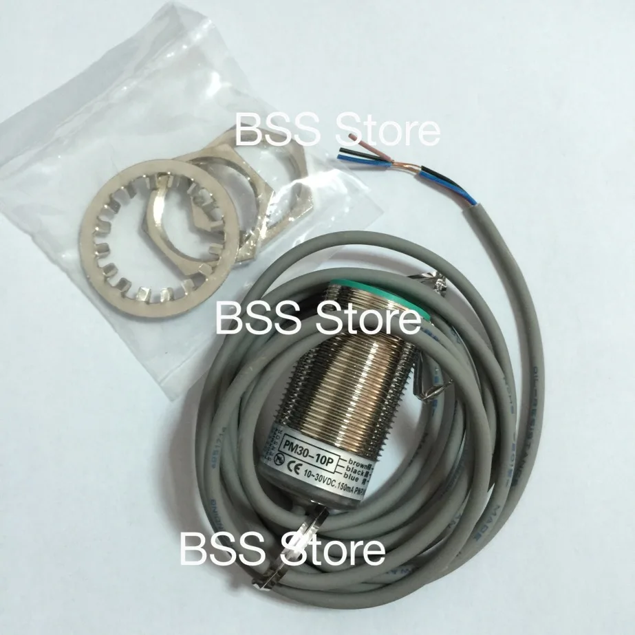 

FREE SHIPPING Sensor PM30-10P/ PM30-10N Proximity Switch Sensor