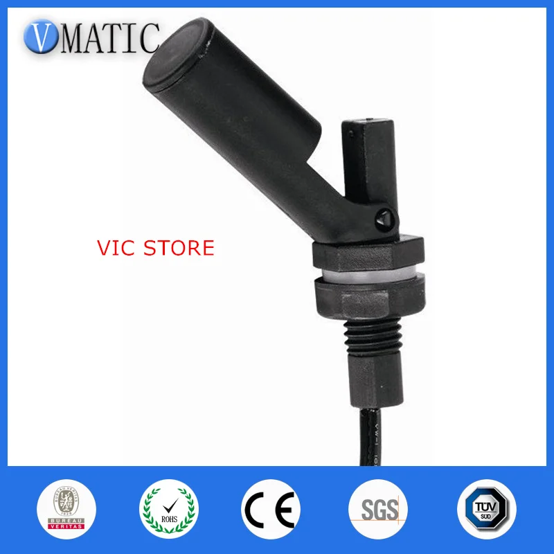 

Free Shipping Plastic Reed Switch Water Detector VCL8 Plastic Magnetic Float Type Liquid Level Transducer Sensor
