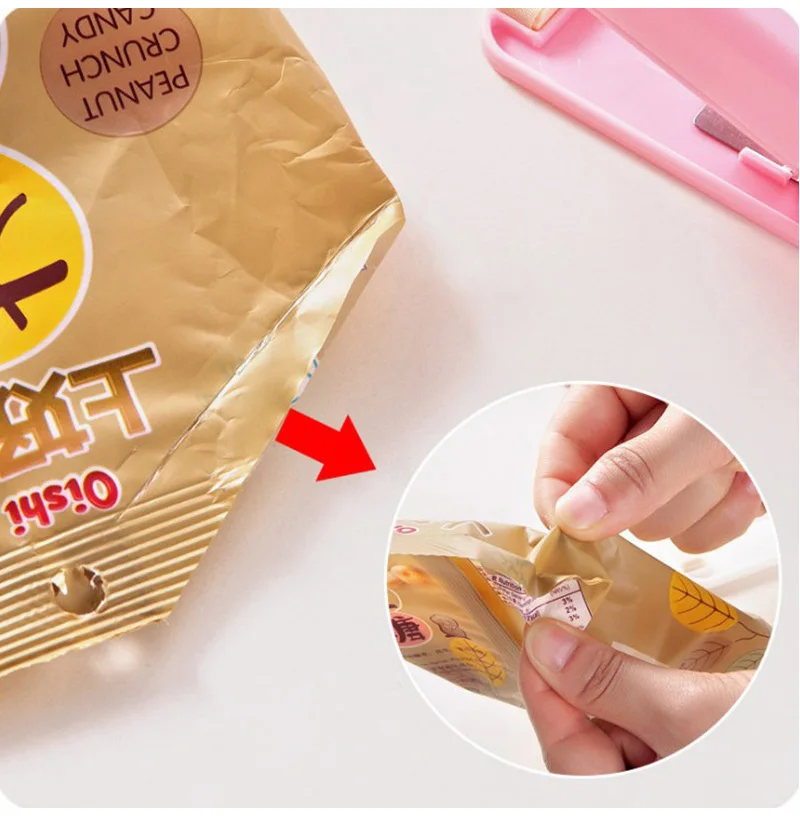 Упаковщик для пищевых продуктов, пластиковые упаковочные мешки для хранения, Термоупаковщик, упаковщик для пищевых продуктов, Мини Портативный Термоупаковщик, вакуумный упаковщик для пищевых продуктов