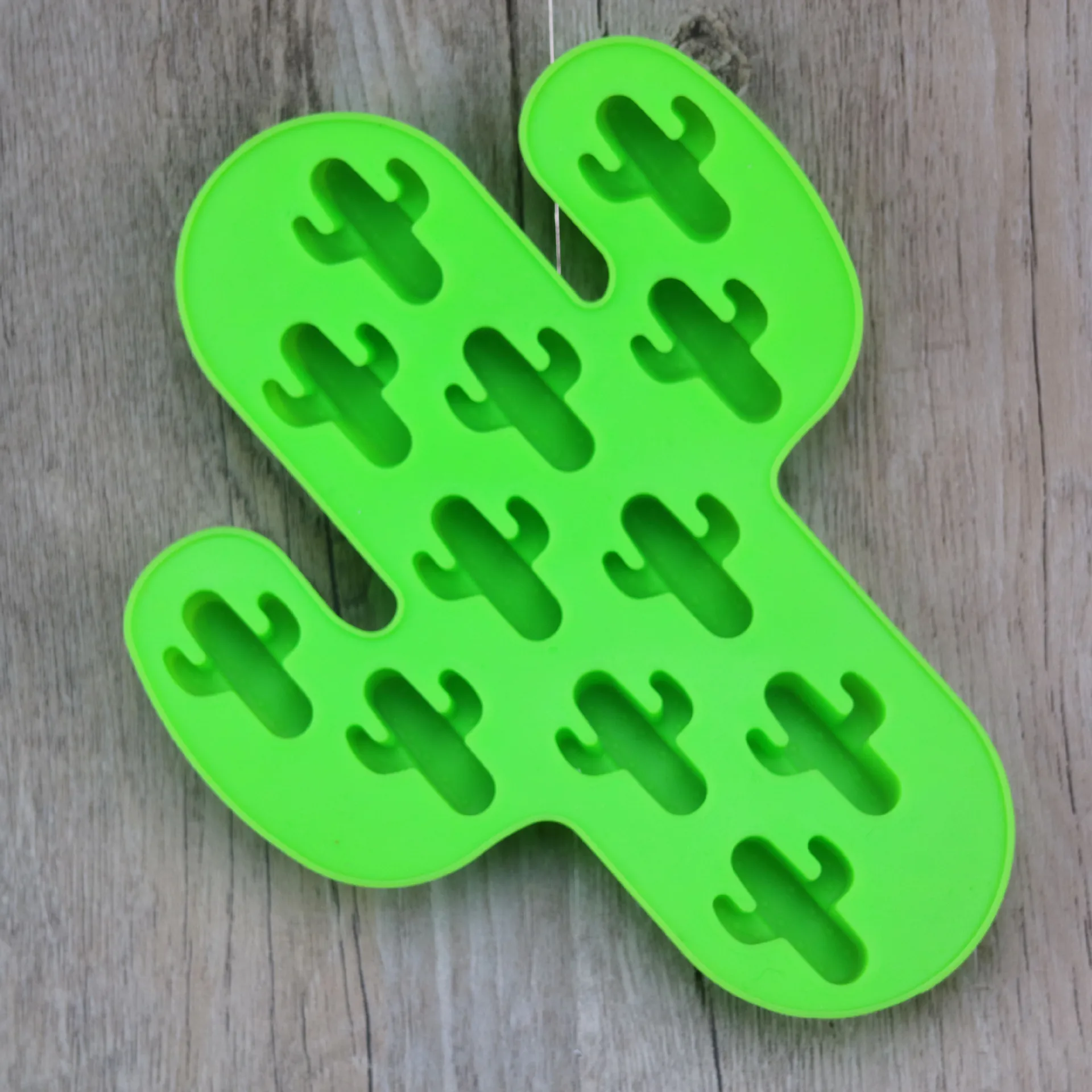 

12 Even Cactus Silicone Cake Mold Handmade DIY Chocolate Mold Food Grade High-quality Silicone