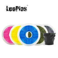 leoplas 1kg 1 75mm hips filament for fdm 3d printer pen consumables printing supplies plastic material