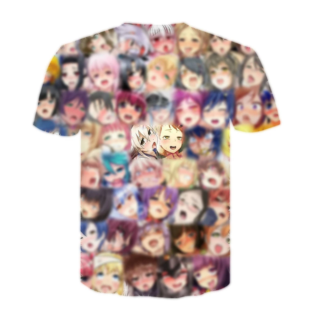

2020 HOT SALE Newest anime Men's unisex sexy girl women's cartoon Summer 3D print all homme cool Casual t-shirt
