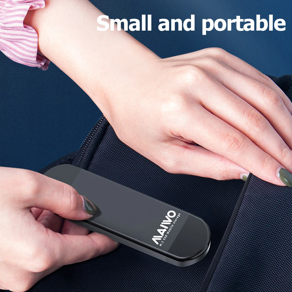 k1683k1683l hdd case with usb cable pouch new dual ports m 2 sata ssd mobile enclosure 2 in 1 usbtype c hard drive boxes free global shipping