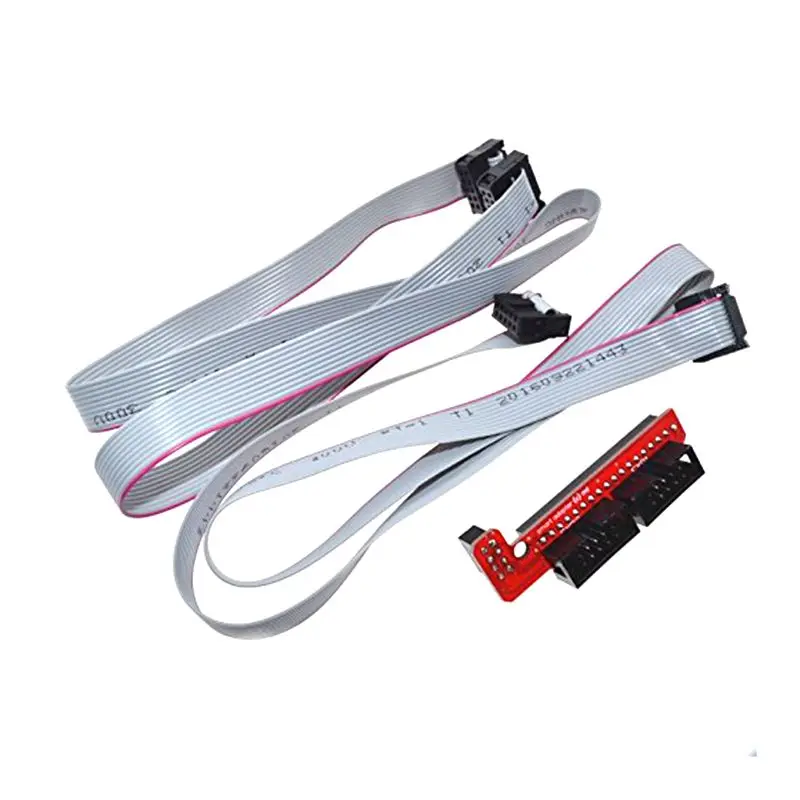 Плата контроллера графического смарт дисплея с ЖК дисплеем 12864 адаптером и