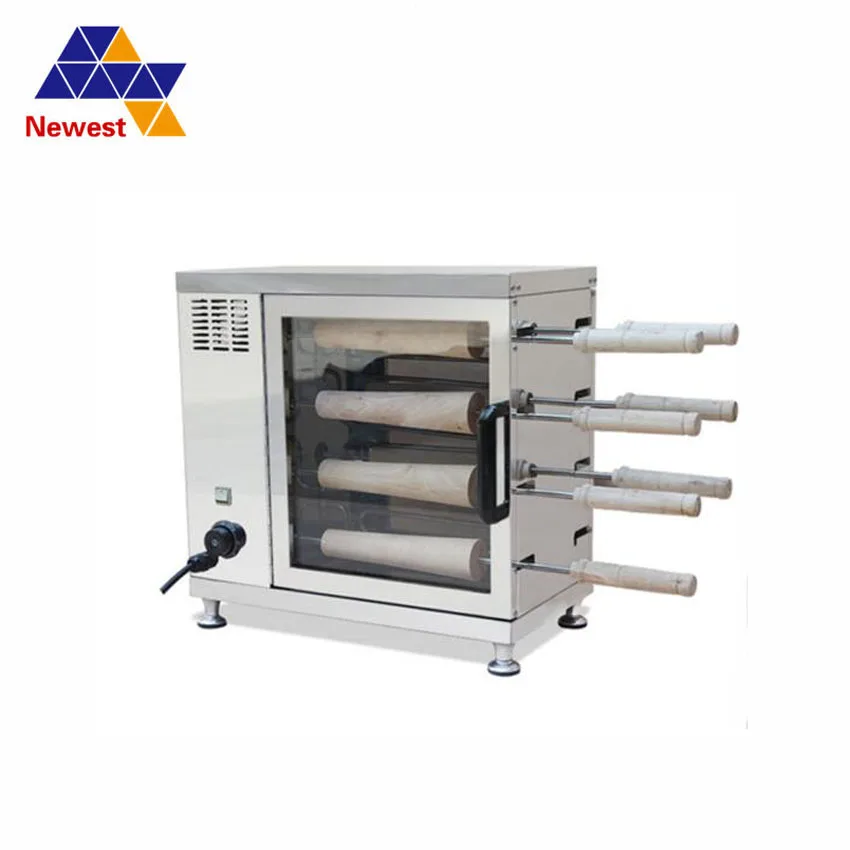 Машина для приготовления дымоходного хлеба машина пирожных пончиков