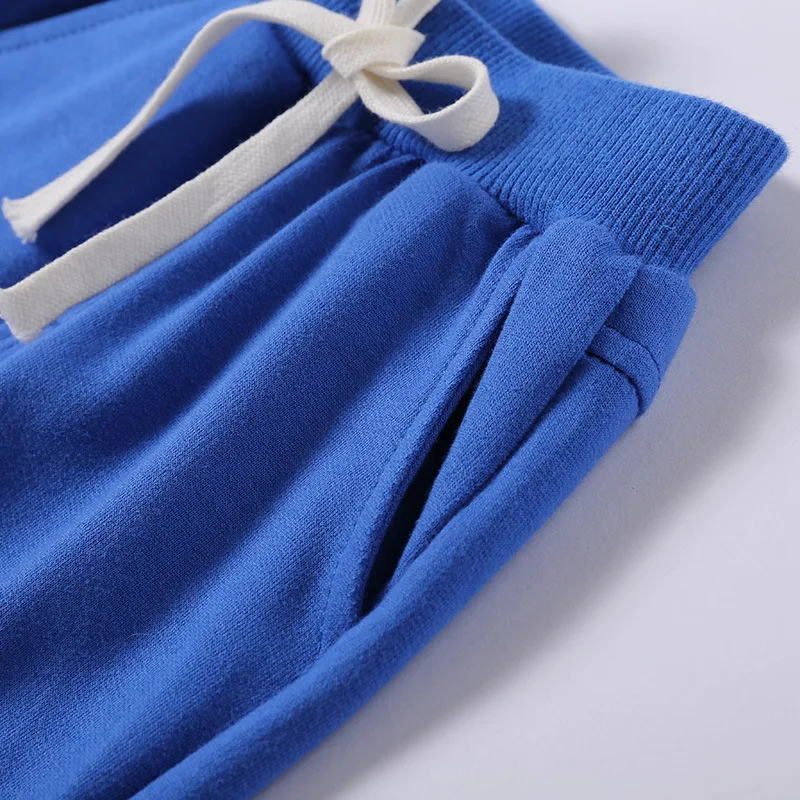 Модный летний хлопковый Детский Костюм Мягкий однотонный жилет футболка + шорты 2