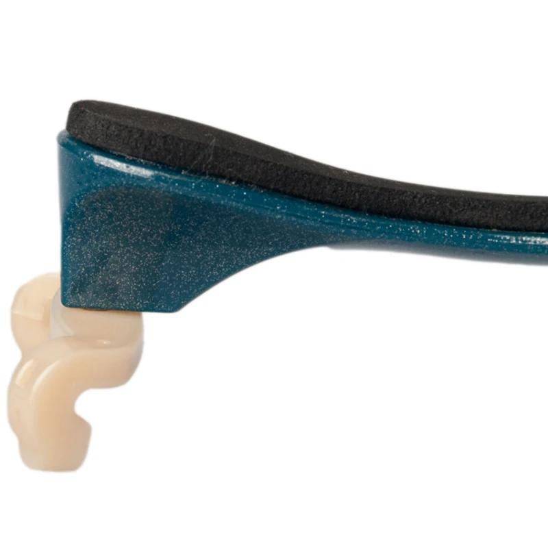 

NAOMI 4/4 3/4 Violin Shoulder Rest Maple Wood Shoulder Rest-Blue