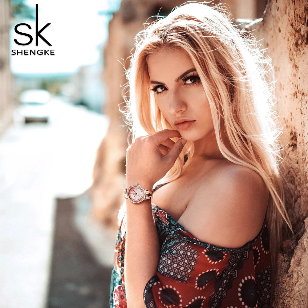 ЖЕНСКИЕ НАРЯДНЫЕ часы PANARS простые с бриллиантовым циферблатом роскошный дизайн