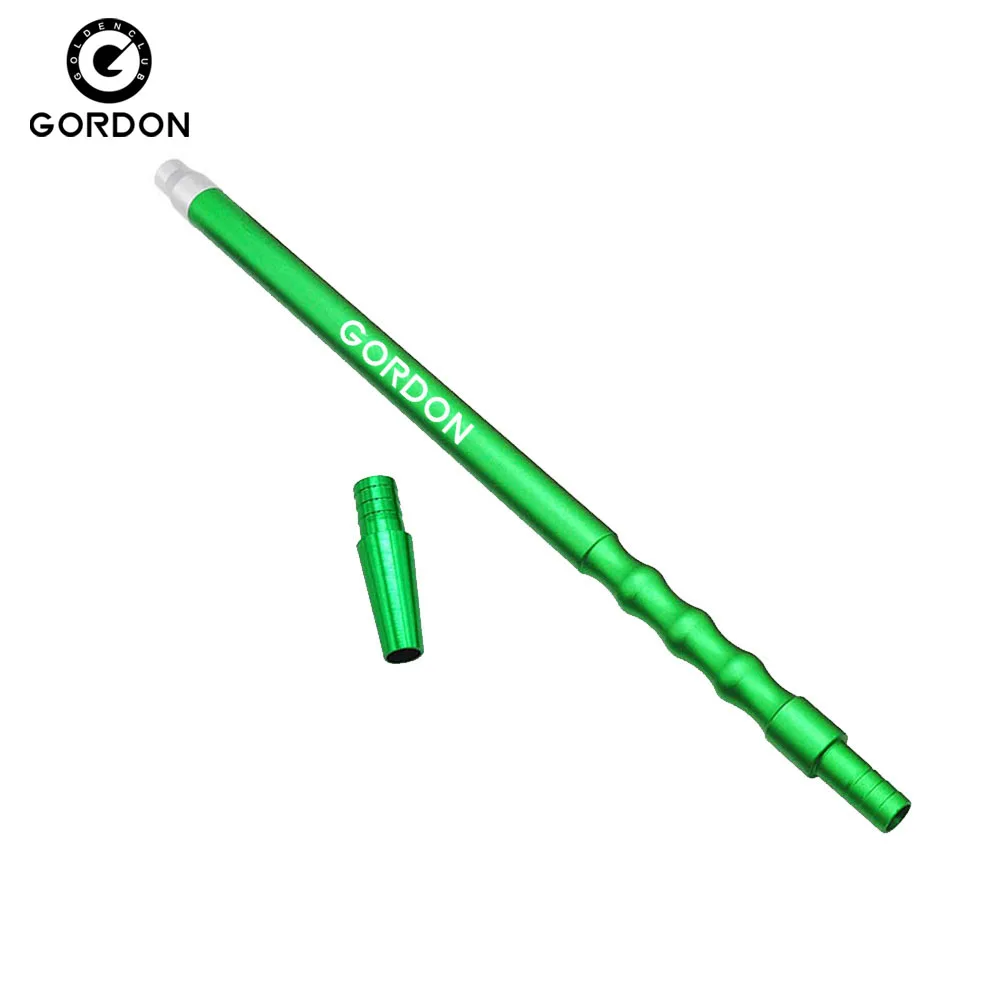 

GORDON 1.93M Hornet Hookah Hornet Hose With 0.37M Aluminum Stem /1.5M Silicone Hose Shish Hookah Hose Total 1.9M FDA Silicone