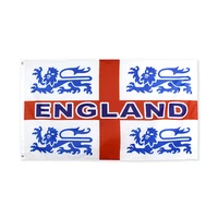 election 60x90cm red cross uk england lions flag