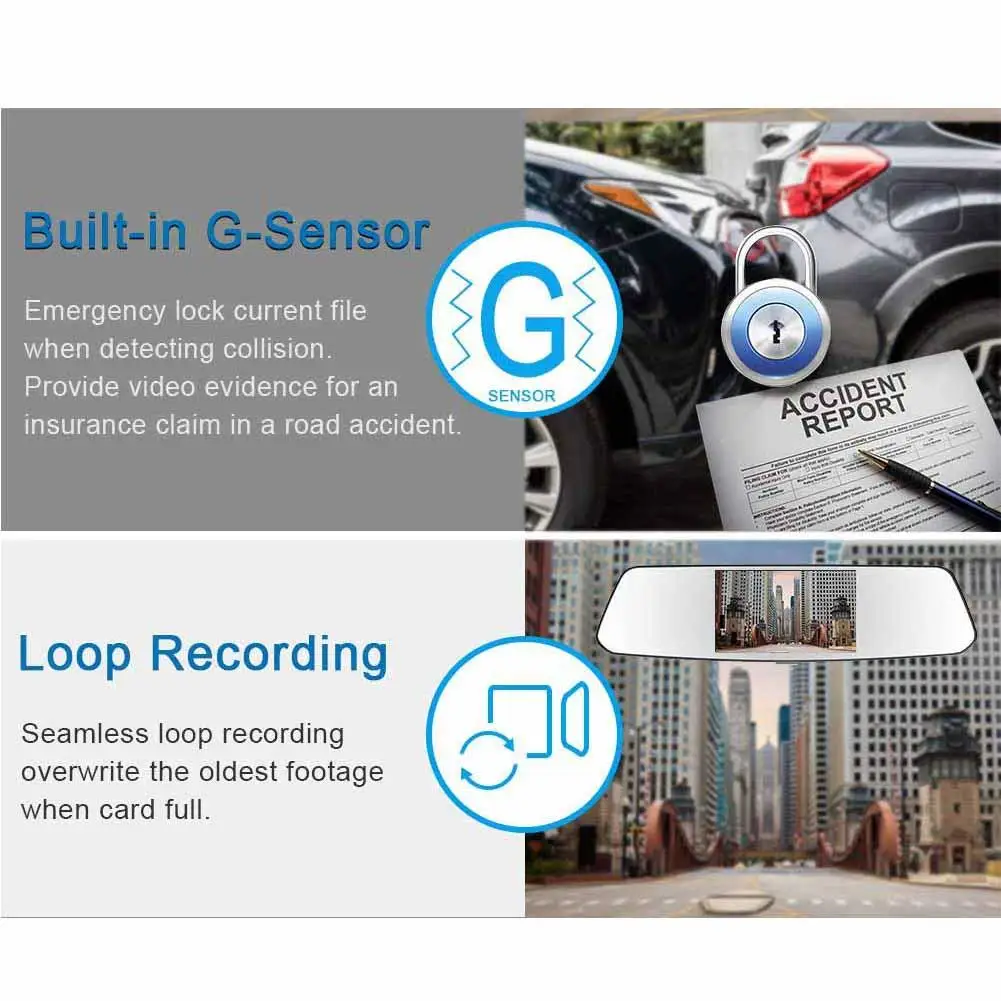 Автомобильная камера заднего вида с сенсорным экраном | Автомобили и мотоциклы