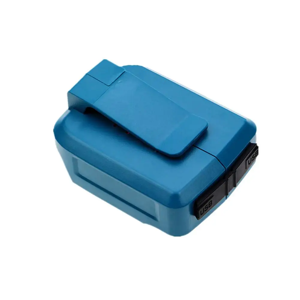 Зарядное устройство ADP05 USB разъем питания для Makita 18 в 14 4 В аккумулятор BL1830 BL1430 2 Ач 3