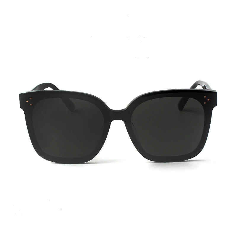 

Box Sunglasses Male Driving Anti-Sai UV Protection Net Red Same Sunglasses Female Big Face Thinning Plate Glasses Gafas De Sol