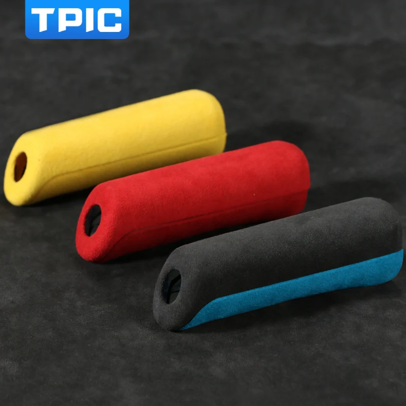 TPIC Alcantara чехол ручного тормоза автомобиля для Subaru BRZ Toyota 86 2013-2020 Авто Шестерни