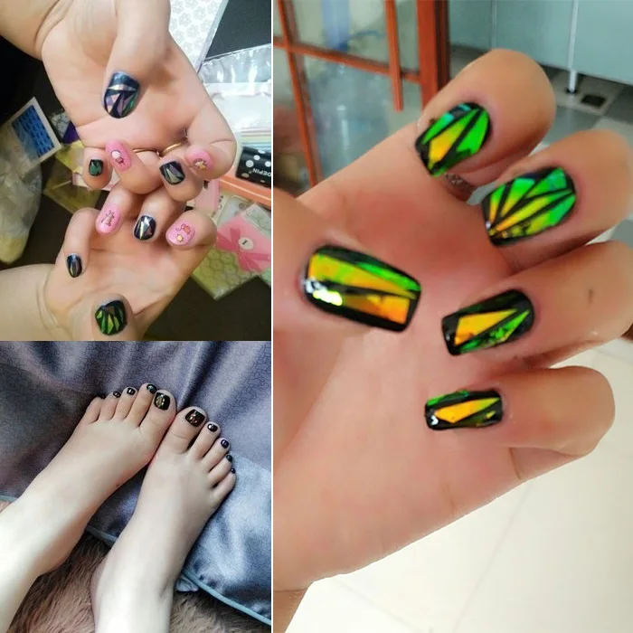 Быстро раскупаемый 1 6 штук в партии Бумага Для женщин &quotсделай сам&quot стикеры 3D