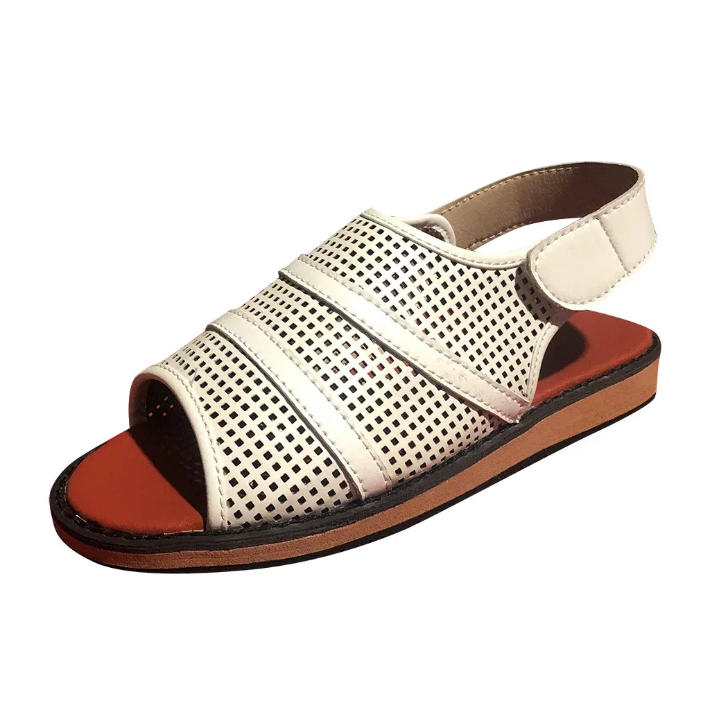 

2020 Women Sports Shoes New Flat Hollow Out Open Toe Breathable Round Toe Non-slip Shoe Light Sandals zapatos de mujer