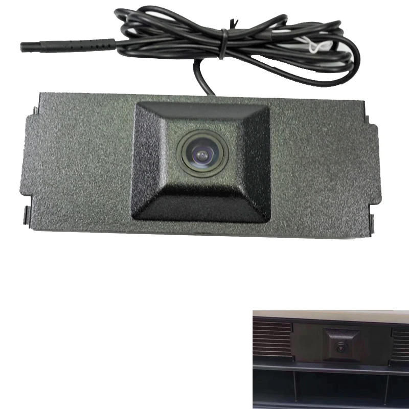 CCD HD Автомобильный вид спереди автомобиля Логотип камера эмблема логотип