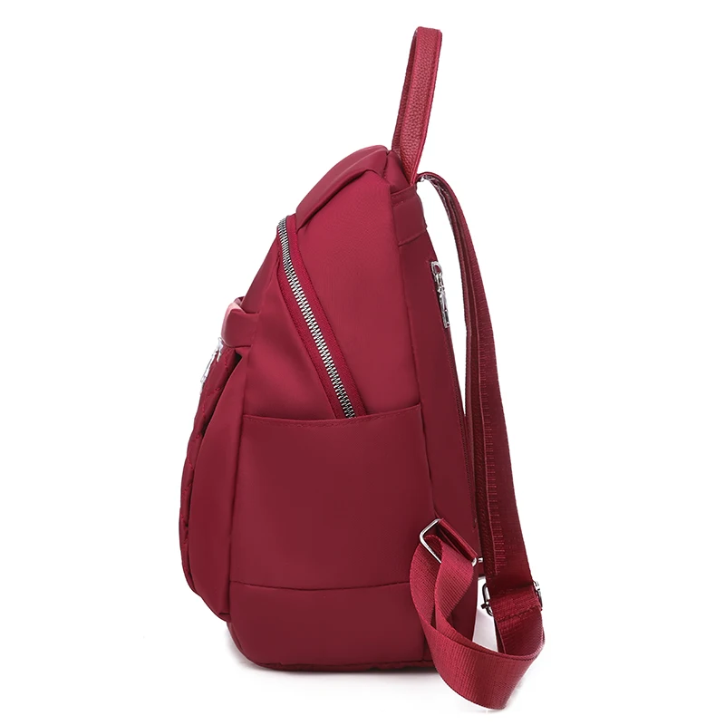 Роскошные брендовые сумки для женщин 2019 Новая мода ткань Оксфорд на молнии