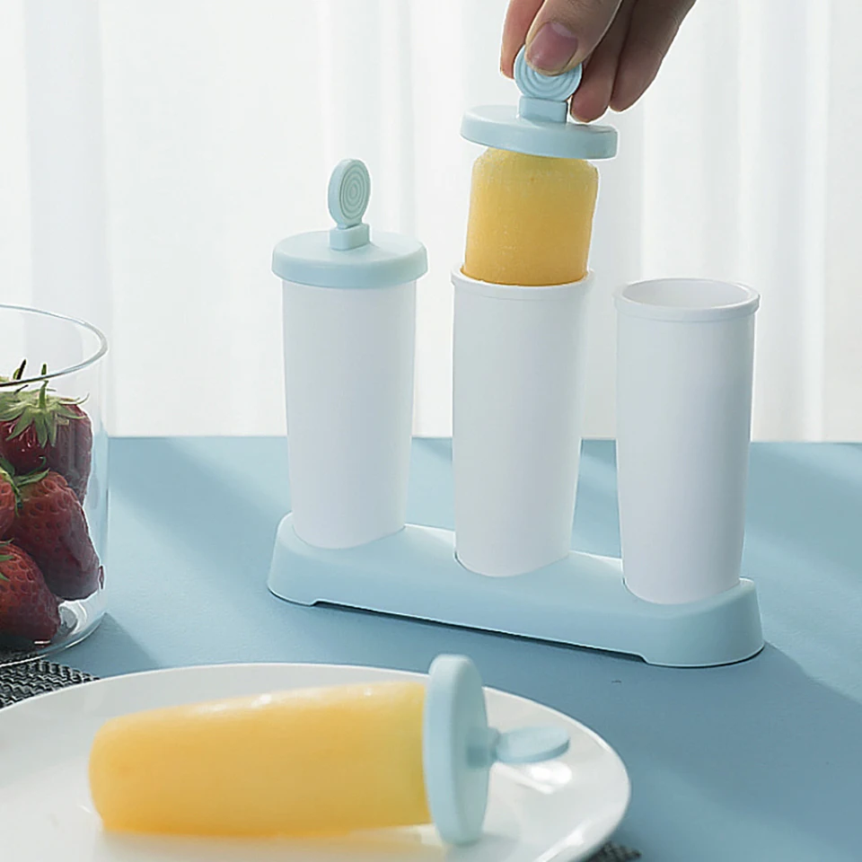 Home Refrigerator Ice Cream Gadgets Mold Popsicle Making Sorbet Tofu Flower Silicone | Дом и сад