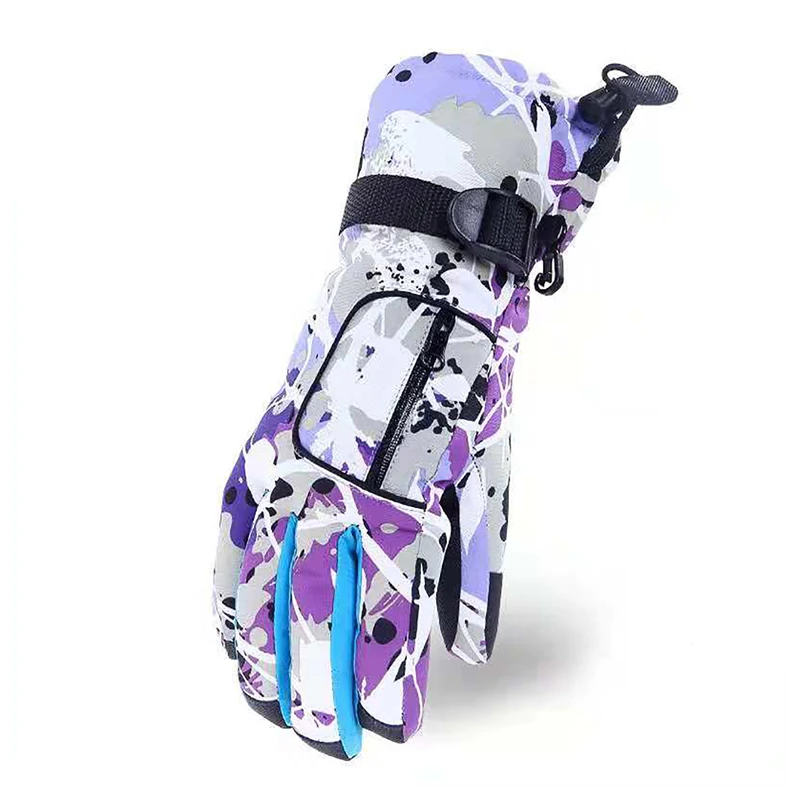 Новинка женские лыжные перчатки спортивные мотоциклетные для катания на лыжах