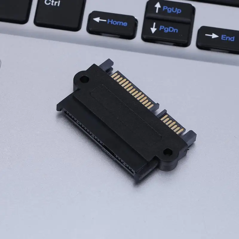 Профессиональный SFF 8482 SAS/SATA 180 градусов угловой переходник преобразователь