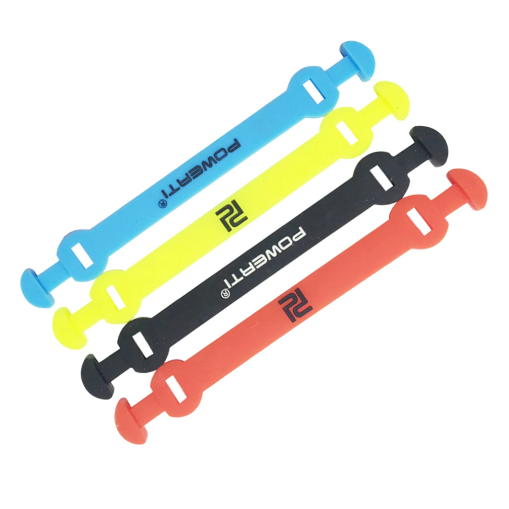 

4Pcs Practical Tennis Racket Vibration Dampeners Silicone Easy Installation