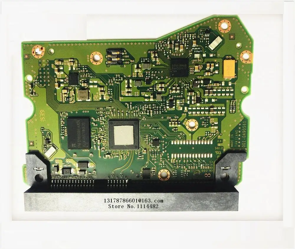 006 0A90561 HUH72101ALE WD101KFBX 3 5 дюймовая печатная плата жесткого диска 0A90561|Детали