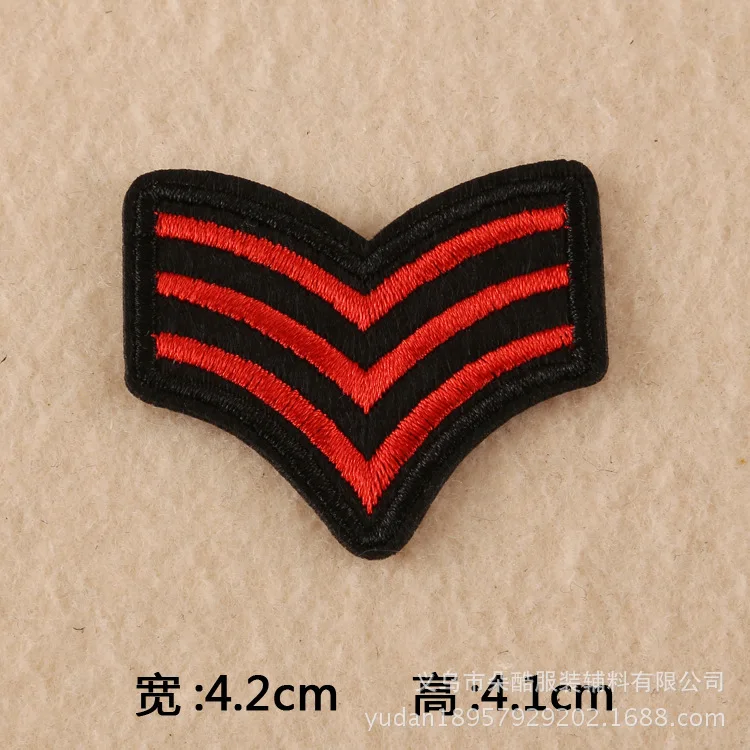 Новый значок Горячая этикетка ткань Одежда патч паяльник наклейка вышивка