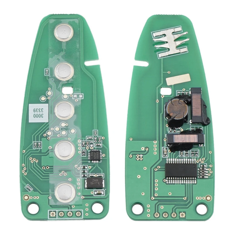 

Car Smart Remote Key 5 Button 433MHz Fit for Ford Focus Edge Escape Explorer Taurus Flex 2011-2016 BT4T-15K601-JC