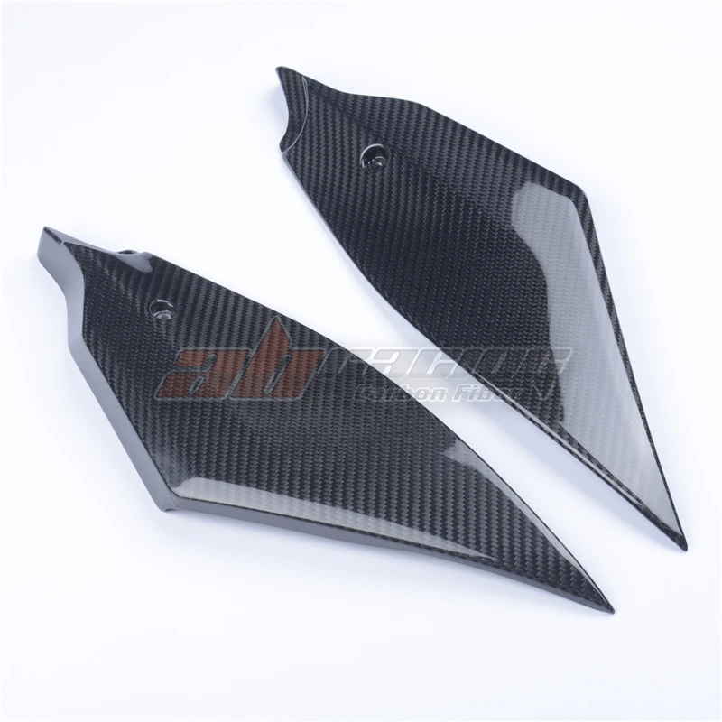 Боковые панели бака для Yamaha YZF R6 2017 2018 2019 2020 полностью из углеродного волокна 100%