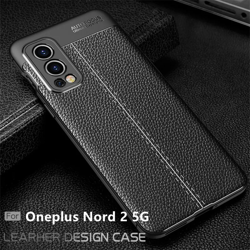 Чехол для Oneplus Nord 2 Чехол для Oneplus Nord 2 5G Capas противоударный мягкий кожаный из ТПУ чехол для Oneplus Nord CE N200 2 5G Fundas