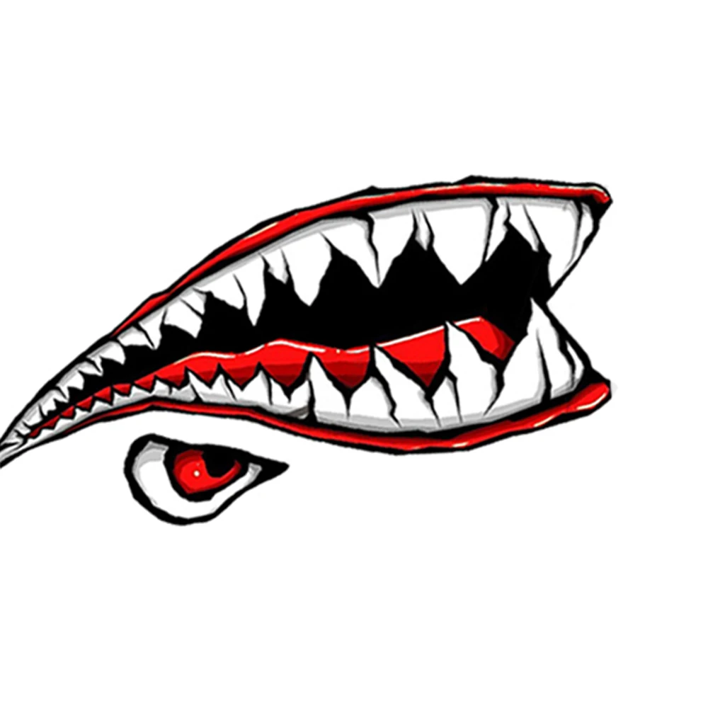 

for Vespa GTV GTS LX Sprint 50 125 200 250 300 300ie Motorcycle Sports Sticker Shark Decal