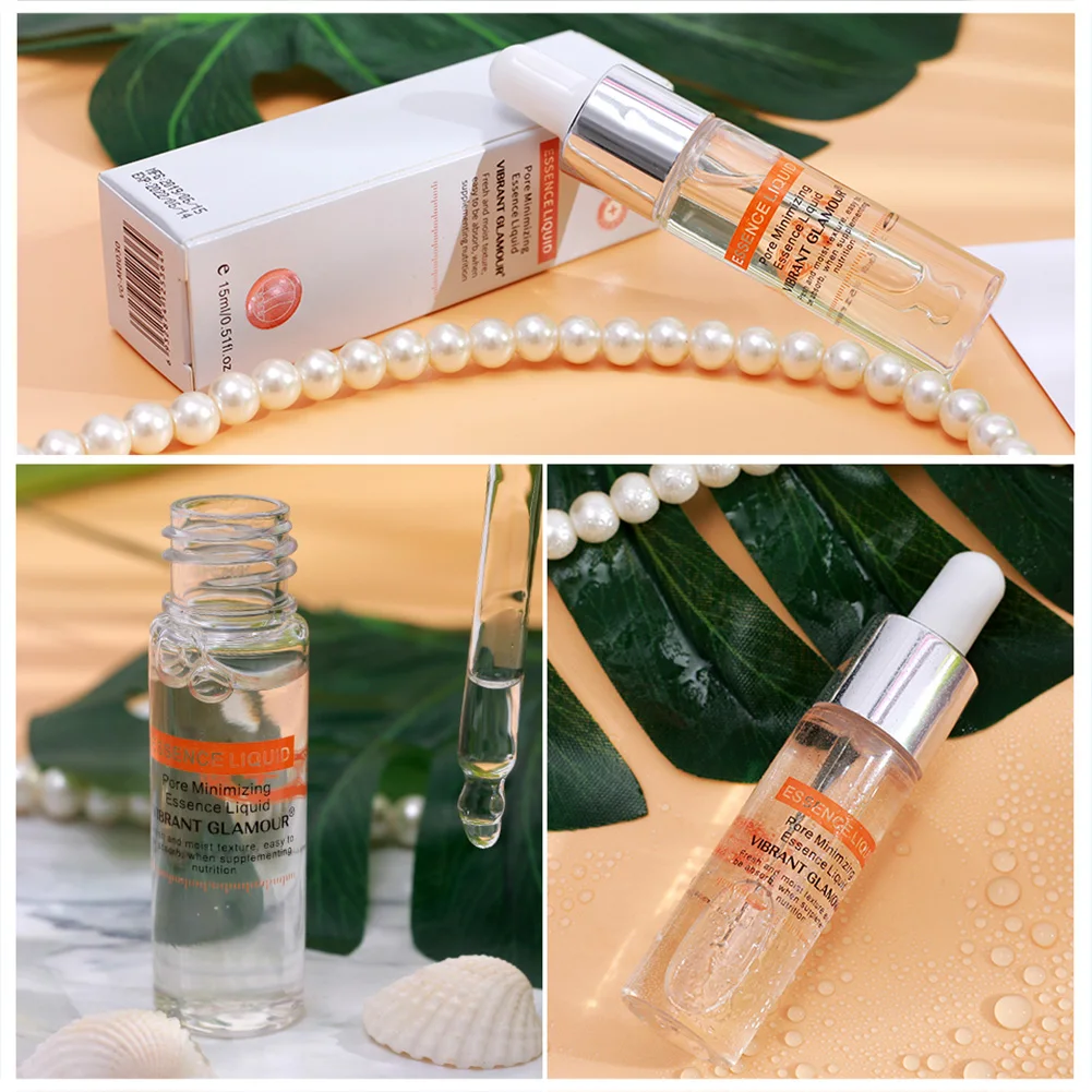 

Vibrant Glamour Serum Set Peptides Of Hyaluronic Acid Collagen Face Anti-wrinkle Serum Shrink Down Anti-acne Pore Hydrating Skin