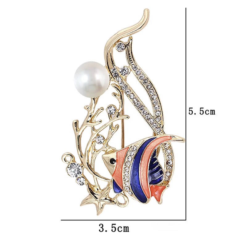 1 шт. брошь в виде животного | Украшения и аксессуары