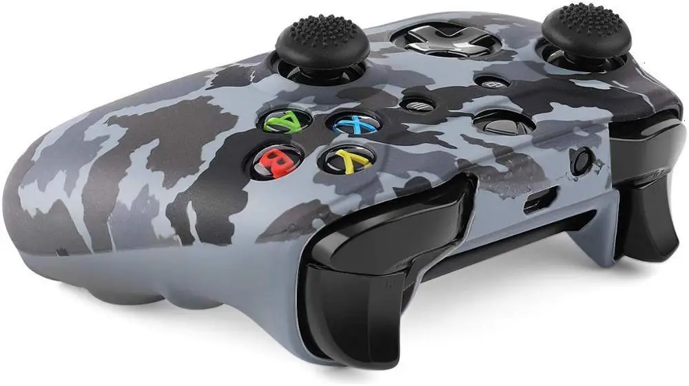 Силиконовый защитный чехол ZOMTOP для геймпада Xbox One X S защита контроллера