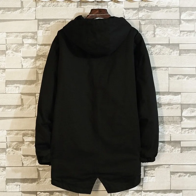 Куртка Мужская Утепленная на молнии хлопковая Повседневная Верхняя одежда