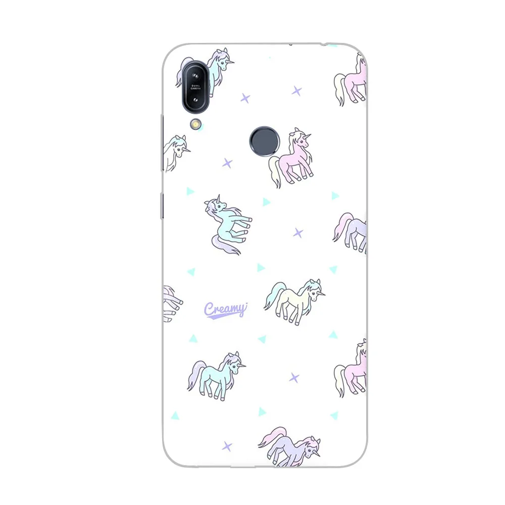 Чехол для телефона из ТПУ ciciber Animal Unicorn Для ASUS Zenfone Max Pro M1 ZB601KL ZB602KL ZenFone M2 ZB631KL