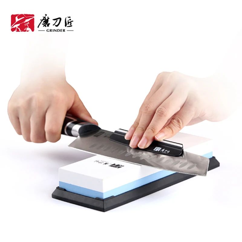 

1 pcs [TAIDEA] GRINDER Kitchen Professional Knife Sharpener 5000/2000 Grit Grinding Stones Corundum Whetstone Sharpening Stone
