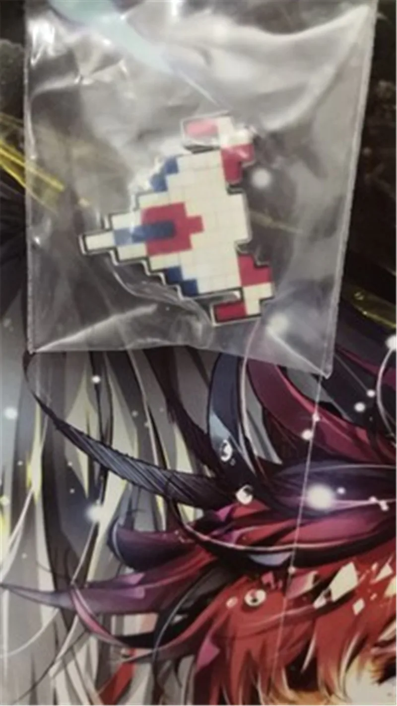 Заколка для волос в виде мультяшного аниме данганронпа милая шпилька с 2 шиаки