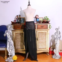 belly dance ballet popularity hot selling gauze single slit cover skirt cx101
