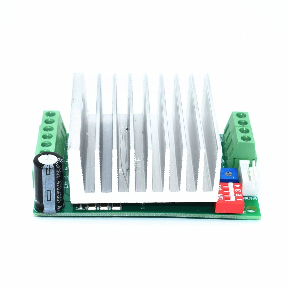 TB6600 DC 10-45V гибридный шаговый двигатель драйвер Одноосные модули контроллера |