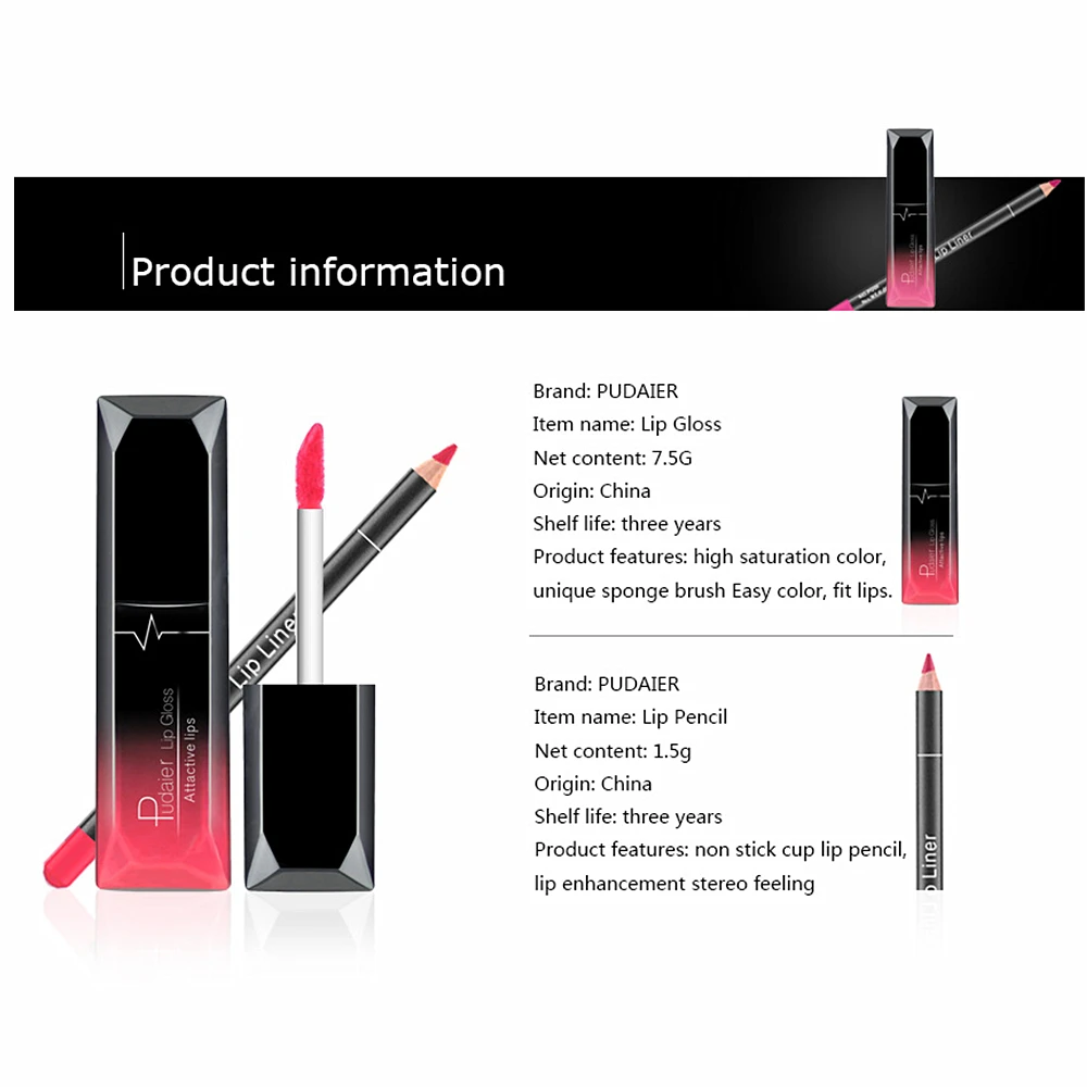 12 цветов/партия набор для губ|kit batom|matte lipstick liquidlipstick liquid |