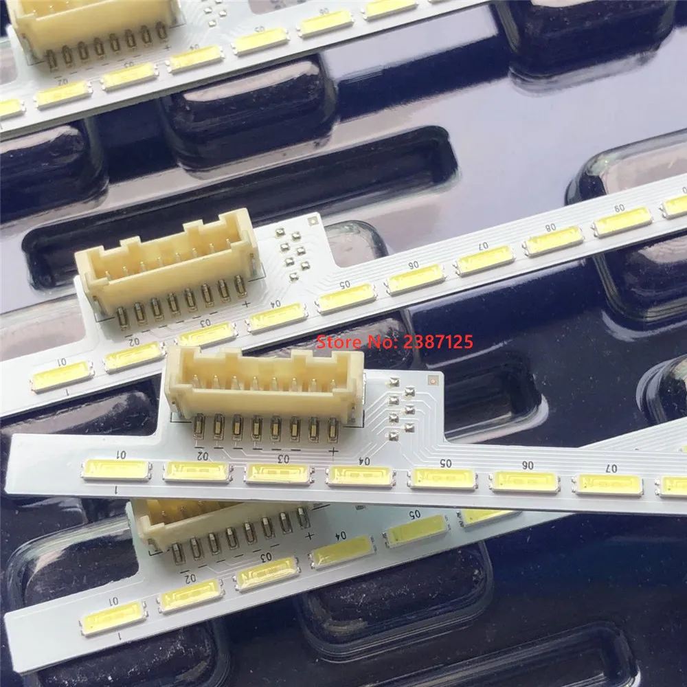 Светодиодная лента 512 мм 60 светодиодов BN96-30242A 2013TSB40 7020 REV1.0 B-TYPE для TOSHIBA 40L6363D 40M6363D